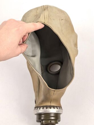 Russland, Gasmaske ShMS, guter Zustand