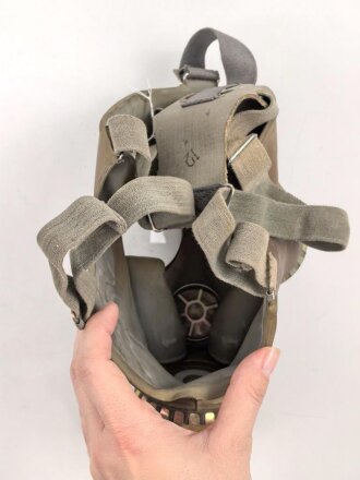 Russland, Gasmaske MM1, guter Zustand