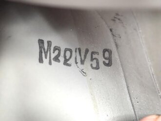 Bulgarien, Gasmaske für Kopfverletzte Modell SchR-1. Guter Zustand