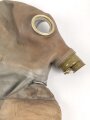 Bulgarien, Gasmaske für Kopfverletzte Modell SchR-1. Guter Zustand