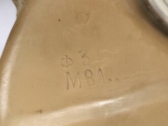 Russland, Gasmaske für Kopfverletzte Modell SchR-2....