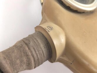 Russland, Gasmaske für Kopfverletzte Modell SchR-2. Guter Zustand