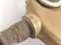 Russland, Gasmaske für Kopfverletzte Modell SchR-2. Guter Zustand