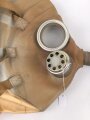 Russland, Gasmaske für Kopfverletzte Modell SchR-2. Guter Zustand