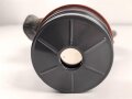 Schweiz, Bergungsmaske für Luftschutz mit Filter, guter Zustand, datiert 1965