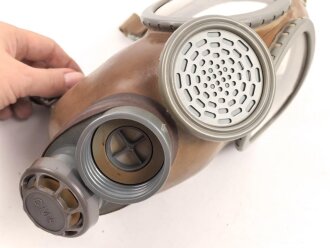 Tschechoslowakei, Gasmaske Modell CM4, guter Zustand