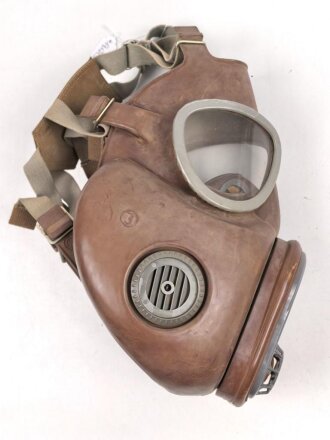 Tschechoslowakei, Gasmaske Modell M10 M,  guter Zustand