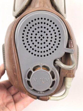 Tschechoslowakei, Gasmaske Modell M10 M,  guter Zustand