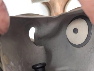 Tschechoslowakei, Gasmaske Modell M10 M,  guter Zustand