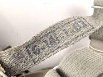 Tschechoslowakei, Gasmaske Modell M10 M,  guter Zustand, unvollständig