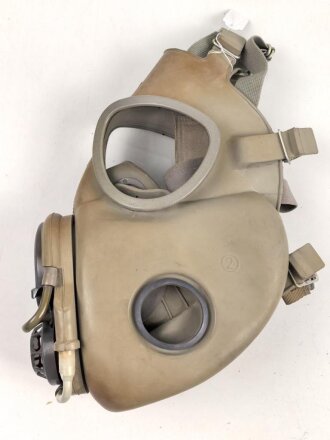 Tschechoslowakei, Gasmaske Modell M10 M,  guter Zustand,...