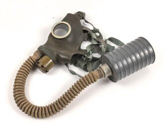 Russland, Gasmaske GP4u mit Schlauch und Filter,   in...