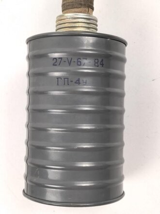 Russland, Gasmaske GP4u mit Schlauch und Filter,   in gutem Zustand