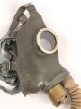 Russland, Gasmaske GP4u mit Schlauch und Filter,   in gutem Zustand