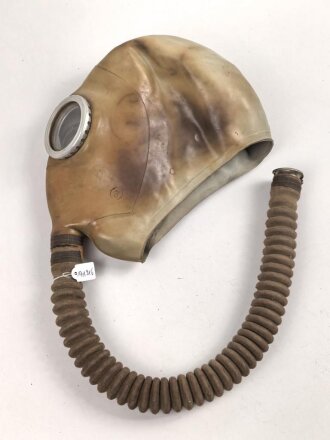 Russland, Gasmaske mit Schlauch ,   in gutem Zustand