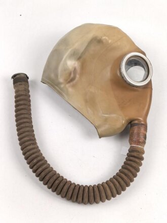 Russland, Gasmaske mit Schlauch ,   in gutem Zustand