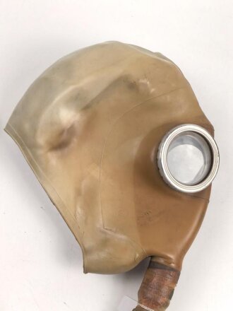 Russland, Gasmaske mit Schlauch ,   in gutem Zustand