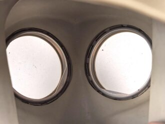 Russland, Gasmaske mit Schlauch ,   in gutem Zustand