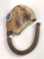 Russland, Gasmaske mit Schlauch ,   in gutem Zustand