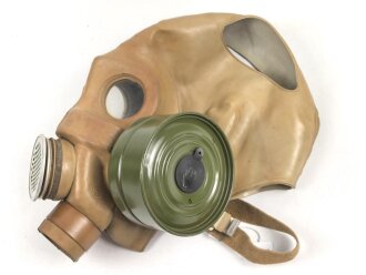 Russland, Gasmaske Modell PMG mit Filter, guter...