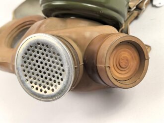 Russland, Gasmaske Modell PMG mit Filter, guter Gesamtzustand