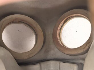 Russland, Gasmaske Modell PMG mit Filter, guter Gesamtzustand