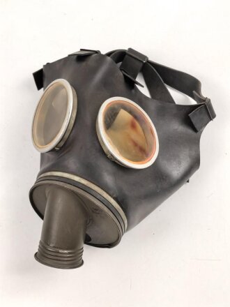 Frankreich 2.Weltkrieg , Gasmaske Salvator TC38