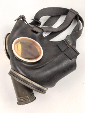 Frankreich 2.Weltkrieg , Gasmaske Salvator TC38