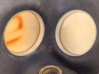 Frankreich 2.Weltkrieg , Gasmaske Salvator TC38
