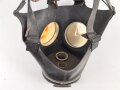 Frankreich 2.Weltkrieg , Gasmaske Salvator TC38