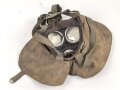 Gasmaske mit seitlichem Gesichtsschutz, ohne Markierung