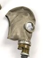 Russland, Gasmaske GP5 grau , mit Schlauch und Filter in Bereitschaftstasche. Guter Gesamtzustand