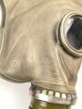 Russland, Gasmaske GP5 grau , mit Schlauch und Filter in Bereitschaftstasche. Guter Gesamtzustand