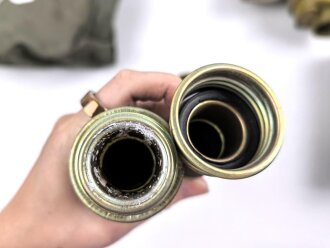 Russland, Gasmaske GP5  , mit Schlauch und Filter in Bereitschaftstasche. Guter Gesamtzustand