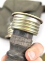 Russland, Gasmaske GP5  , mit Schlauch und Filter in Bereitschaftstasche. Guter Gesamtzustand
