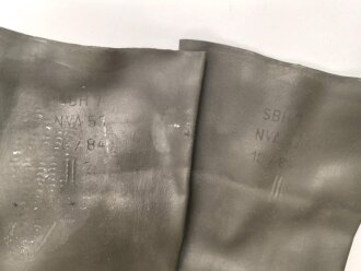 DDR, NVA Gasmaske PBF in Bereitschaftstasche, guter Gesamtzustand