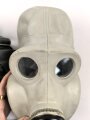 DDR, NVA Gasmaske PBF in Bereitschaftstasche, guter Gesamtzustand