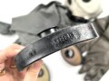 DDR, NVA Gasmaske PBF in Bereitschaftstasche, guter Gesamtzustand