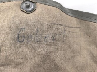 DDR, NVA Gasmaske GP5 in Bereitschaftstasche, guter Gesamtzustand