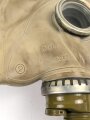 DDR, NVA Gasmaske GP5 in Bereitschaftstasche, guter Gesamtzustand