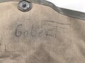 DDR, NVA Gasmaske GP5 in Bereitschaftstasche, guter Gesamtzustand