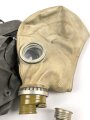 DDR, NVA Gasmaske GP5 in Bereitschaftstasche, guter Gesamtzustand
