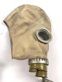 DDR, NVA Gasmaske GP5 in Bereitschaftstasche, guter Gesamtzustand