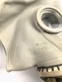 Russland, Gasmaske GP5 mit Filter in Bereitschaftstasche, guter Gesamtzustand