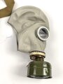 Russland, Gasmaske GP5 mit Filter in Bereitschaftstasche, guter Gesamtzustand