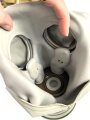 Russland, Gasmaske GP5 mit Filter in Bereitschaftstasche, guter Gesamtzustand