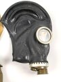 Russland, Gasmaske GP5 mit Filter in Bereitschaftstasche, guter Gesamtzustand