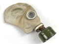 Russland, Gasmaske GP5 mit Filter in Bereitschaftstasche, guter Gesamtzustand