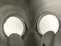 Russland, Gasmaske GP5 mit Filter in Bereitschaftstasche, guter Gesamtzustand