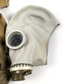 Russland, Gasmaske GP5 mit Filter in Bereitschaftstasche, guter Gesamtzustand